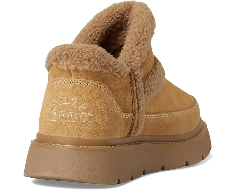 Ботильоны Hands Free Slip-Ins Keepsakes Lite с искусственным мехом BOBS from SKECHERS