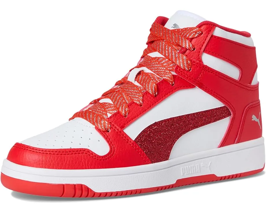 Кроссовки Puma Rebound Layup Mid для старших детей с поддержкой щиколотки
