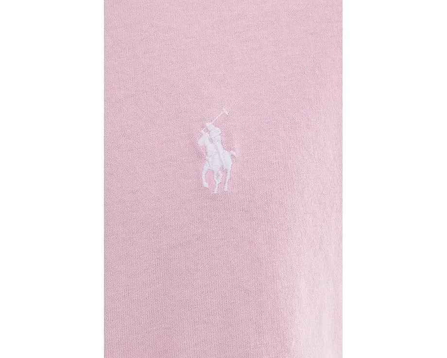 Футболка Polo Ralph Lauren Classic Fit Jersey с круглым вырезом и вышивкой