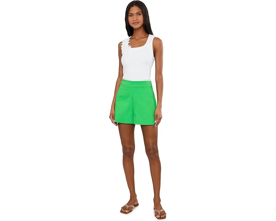 Топ Aricia Knit от Lilly Pulitzer с цветочными аппликациями