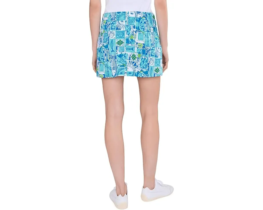 Мини-шорты Michelina Mini Skort от Lilly Pulitzer