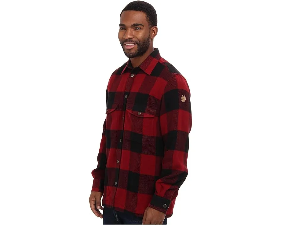 Fjällräven рубашка Canada в стиле лесоруба с подкладкой G-1000