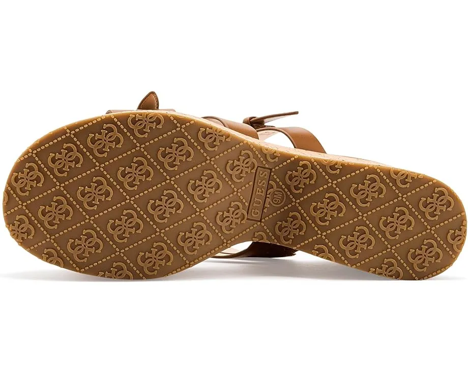 Сандалии на платформе GUESS Nailah с массивным каблуком и регулируемыми ремешками