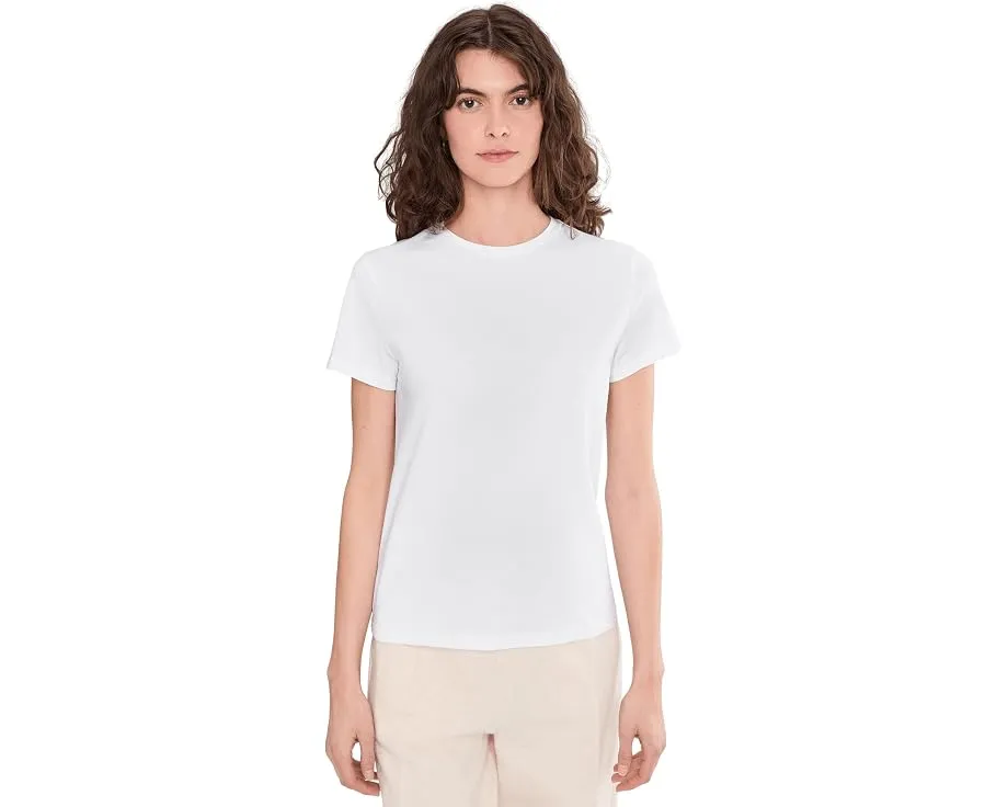 Футболка PACT Luxe Signature Crew Neck из смеси органического хлопка