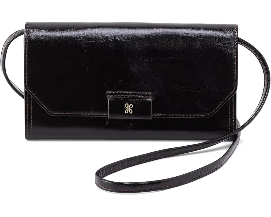HOBO Romy Wallet Crossbody с конвертируемым ремнём и окошком для удостоверения