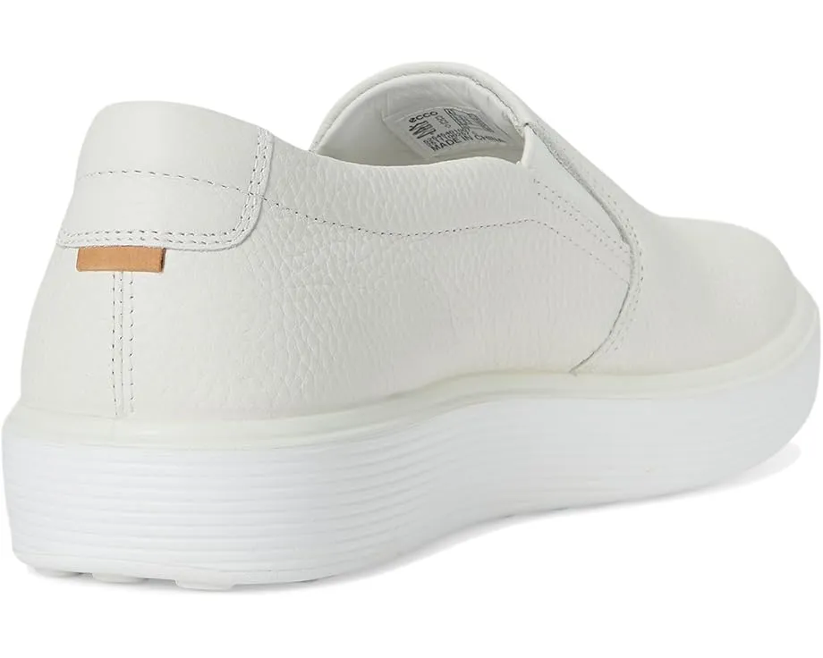 Кроссовки ECCO Soft 60 Slip-On с мягкой зернистой кожей