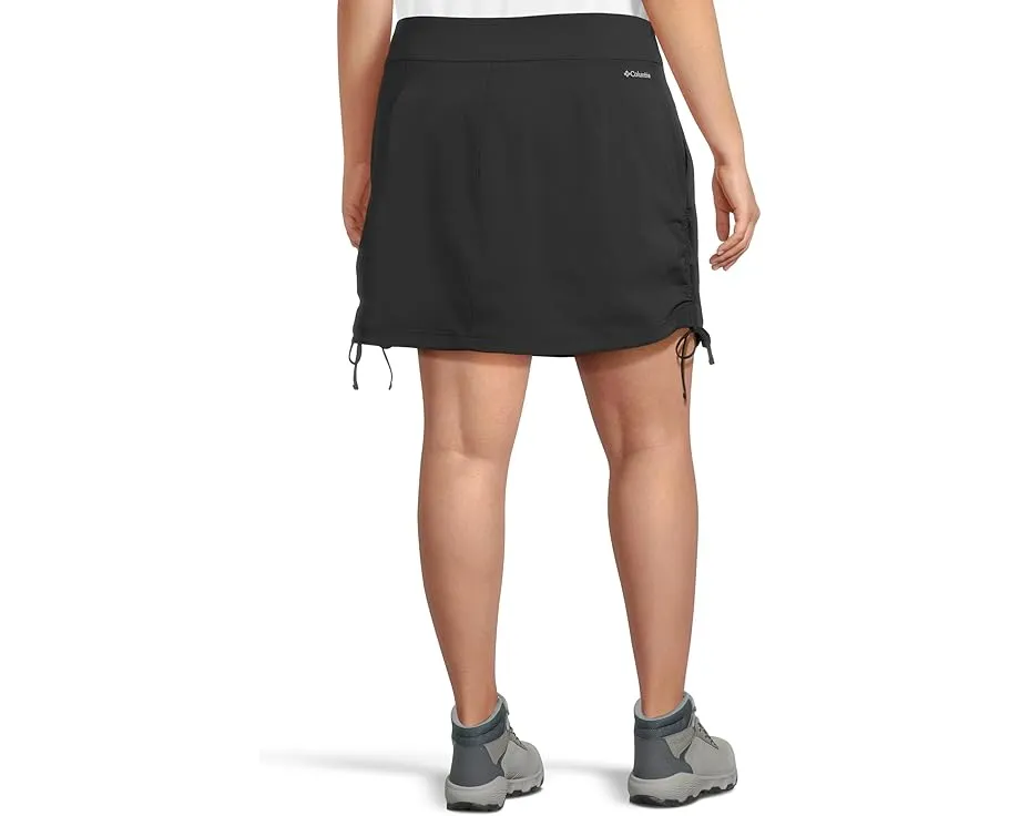 Юбка-шорты Columbia All Seasons Ruched большого размера с защитой от солнца UPF 50