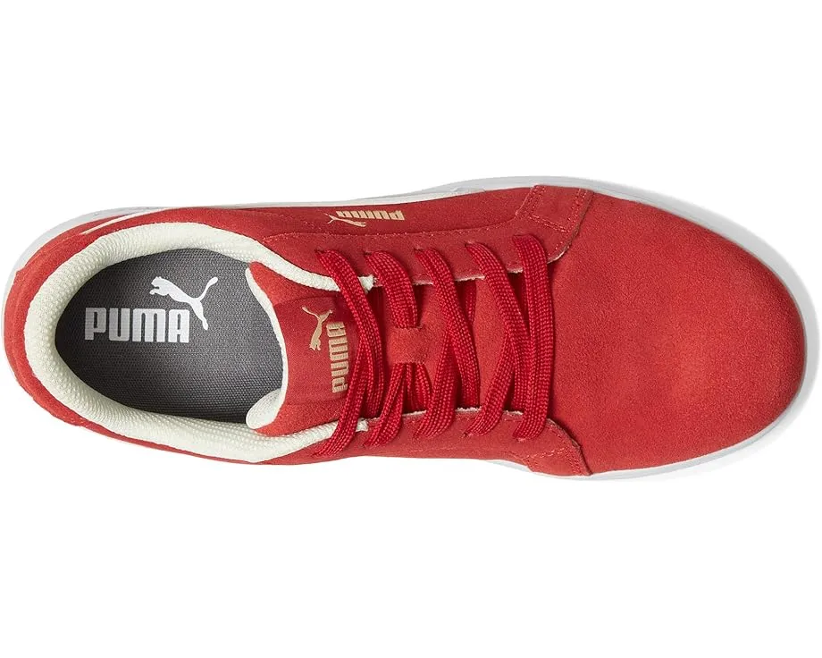 Кроссовки Puma Iconic Suede Low ASTM EH с защитным мысом и влагоотводящей подкладкой