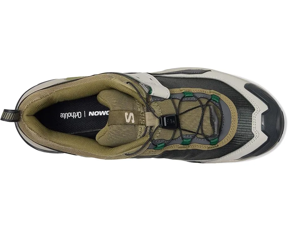 Salomon X Ultra 5 легкие и стабильные туристические ботинки с подошвой Contagrip