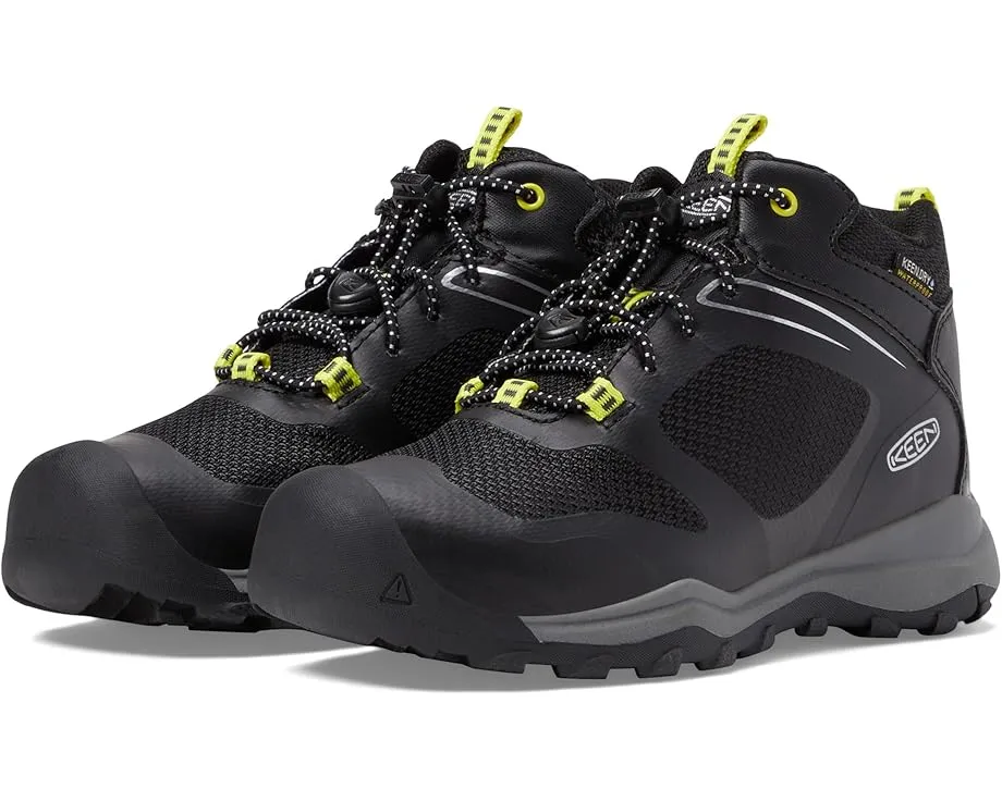 Детские треккинговые ботинки KEEN Wanduro Mid Waterproof с текстильным верхом