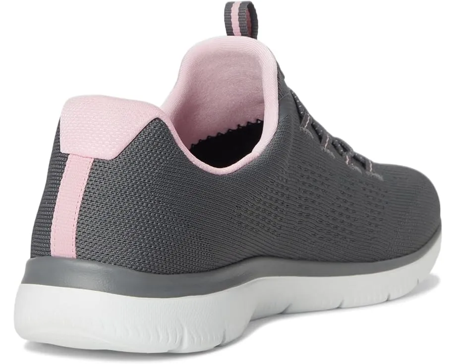 Кроссовки SKECHERS Summits Radiant Flow с технологией No Tie Fit