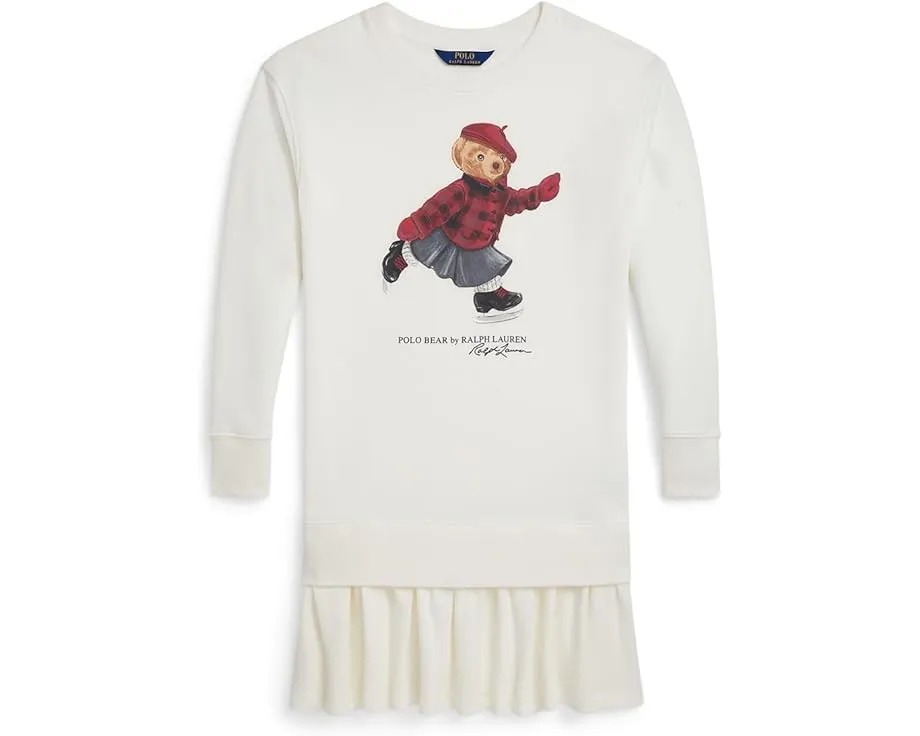 Платье Polo Ralph Lauren из флиса с медвежонком Polo