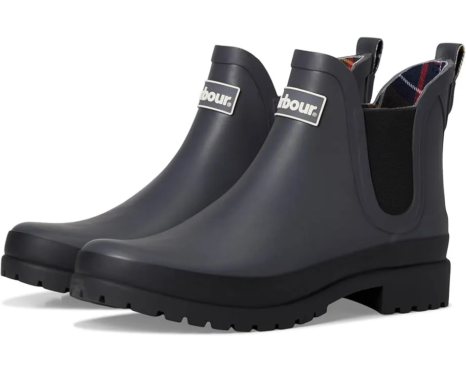 Резиновые челси Barbour Mallow Chelsea Welly с эластичными вставками