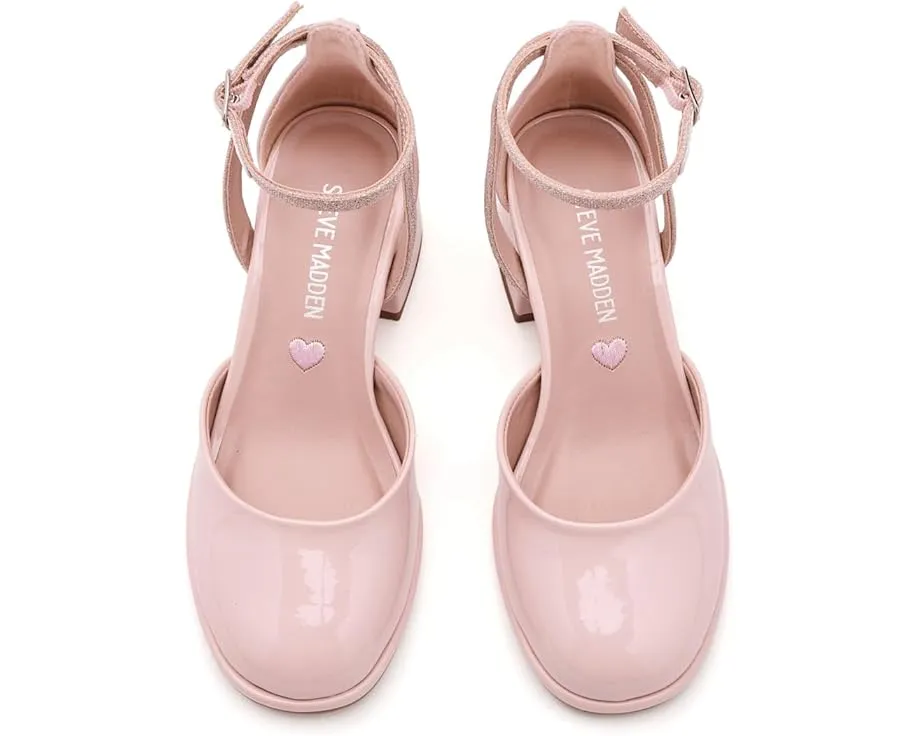 Элегантные сандалии Steve Madden Elinor с лаковой отделкой и щиколоточным ремешком