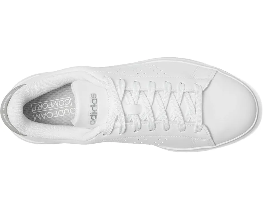 Кроссовки Adidas Advantage 2.0 с амортизацией Cloudfoam и верхом из переработанной кожи
