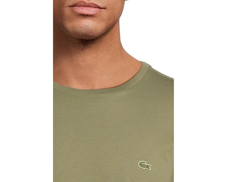 Футболка Lacoste Monochrome из хлопка пима