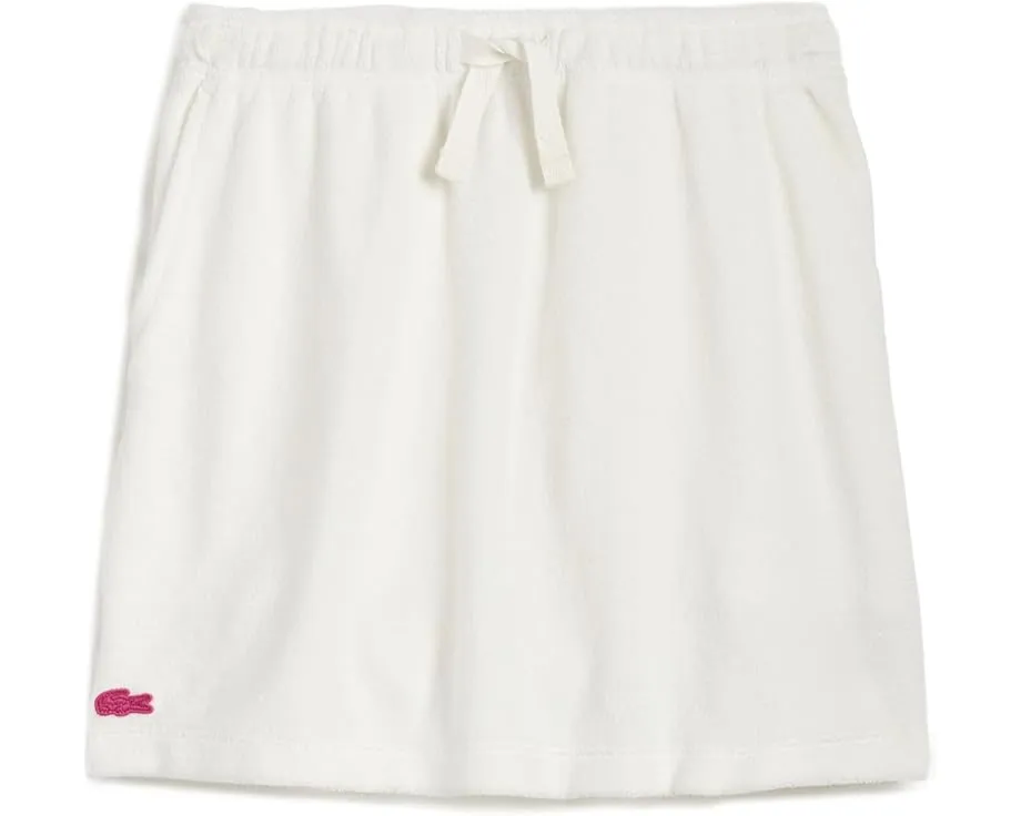 Юбка Terry Knit Skirt от Lacoste для детей