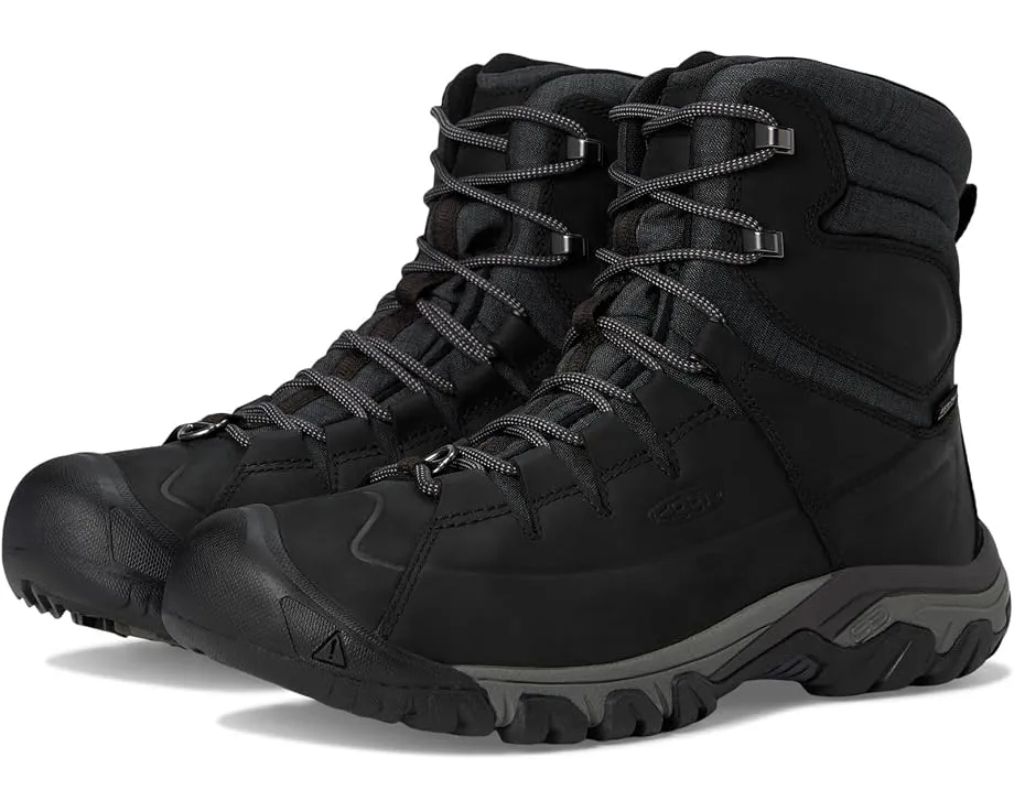 KEEN ботинки Targhee Lace High Polar водонепроницаемые утепленные
