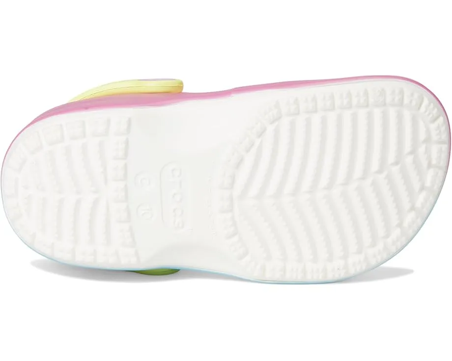 Детские сабо Crocs Classic с героями Peppa Pig для малышей