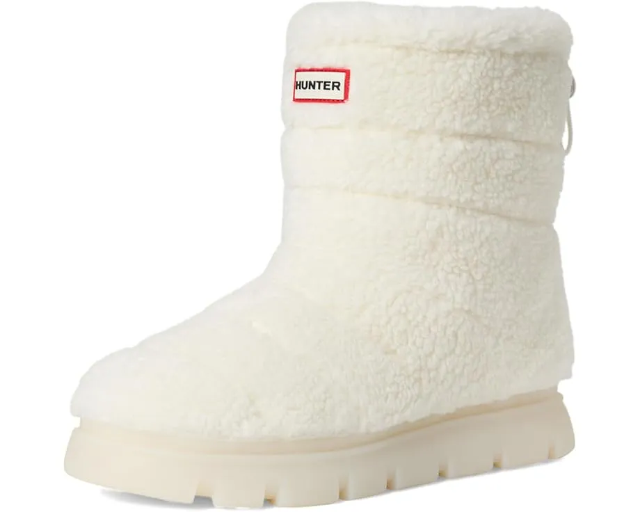 Ботинки Hunter Maran с искусственным мехом и шнуровкой на 100% водонепроницаемые