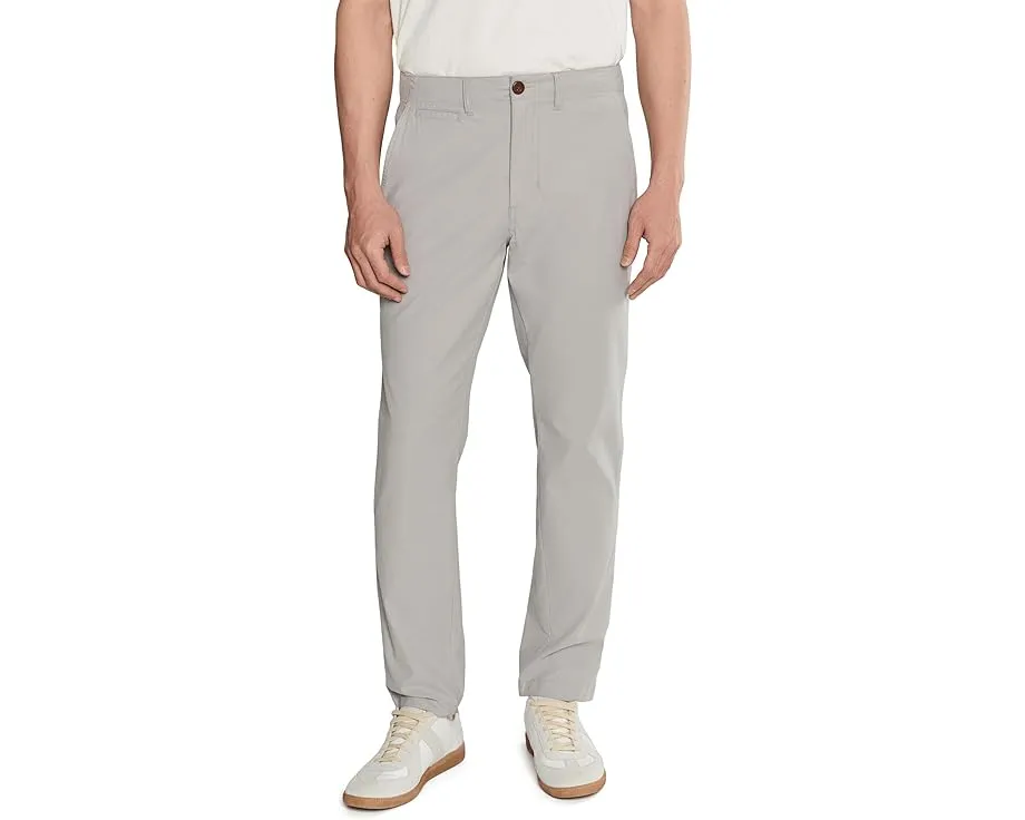 Брюки чинос Toad&Co Mission Trek Slim с эластичным поясом и карманами