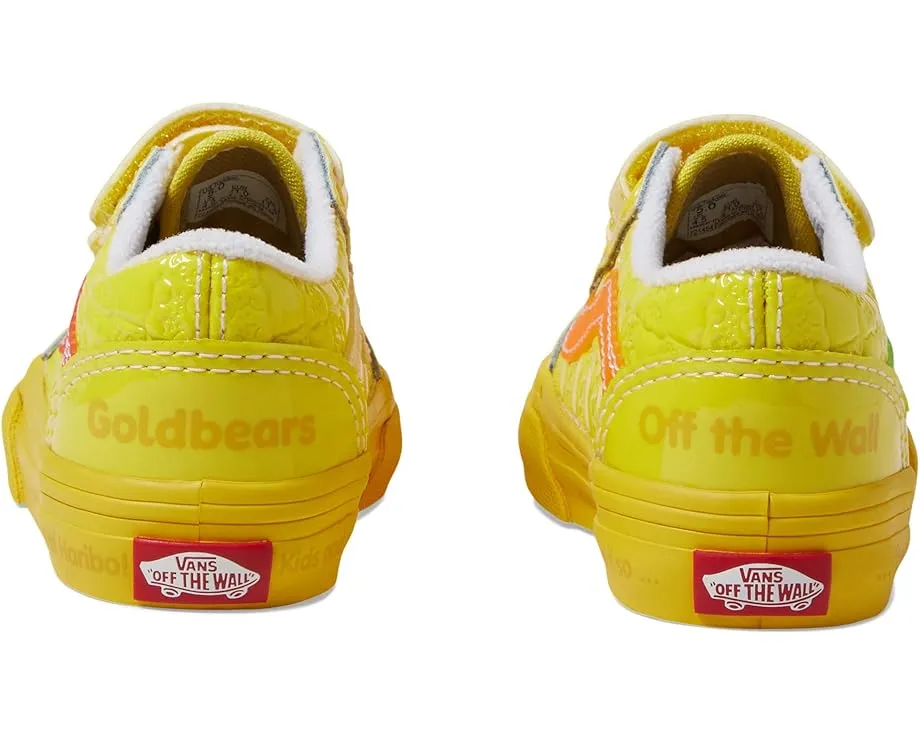 Vans Коллекция x Haribo для малышей с застежкой на липучке