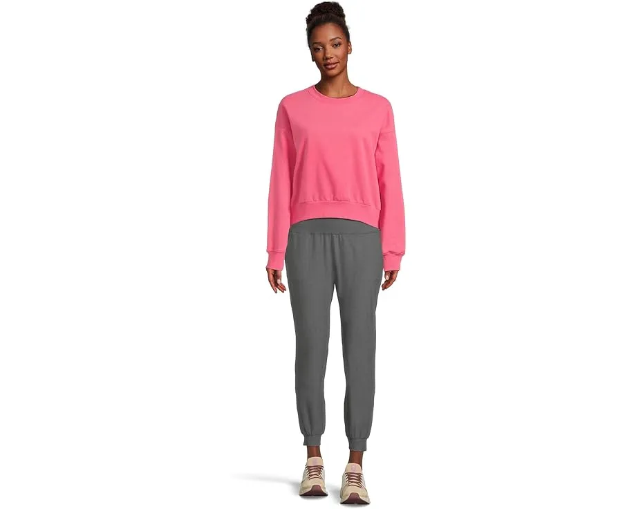 Beyond Yoga Мидди джоггеры Spacedye с карманами