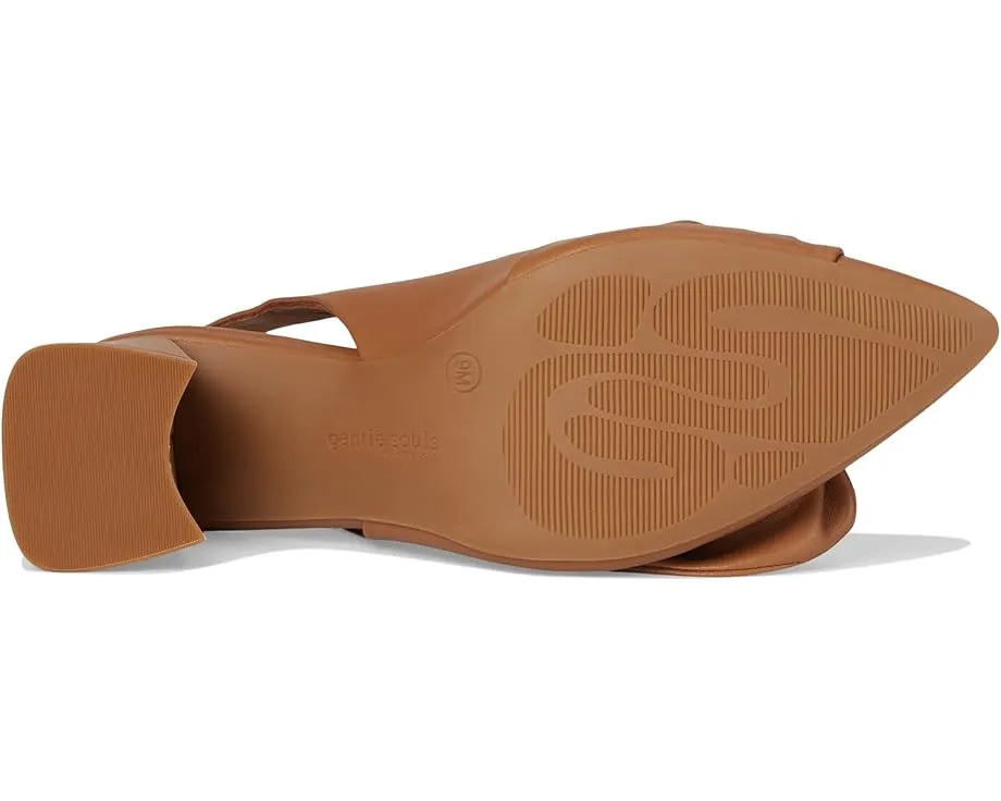 Туфли Gentle Souls by Kenneth Cole Diana с острым носком и бантом на блочном каблуке