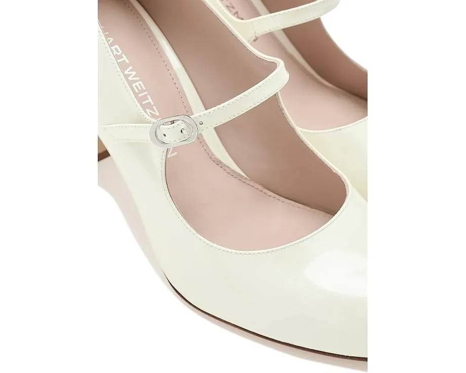 Туфли Babette Mary Jane 85 от Stuart Weitzman на устойчивом каблуке