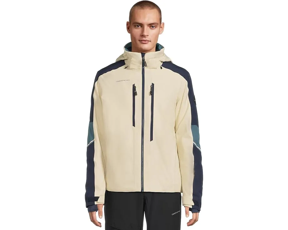 Куртка Fall Line с утеплителем PrimaLoft Black Eco и вентиляцией CZV