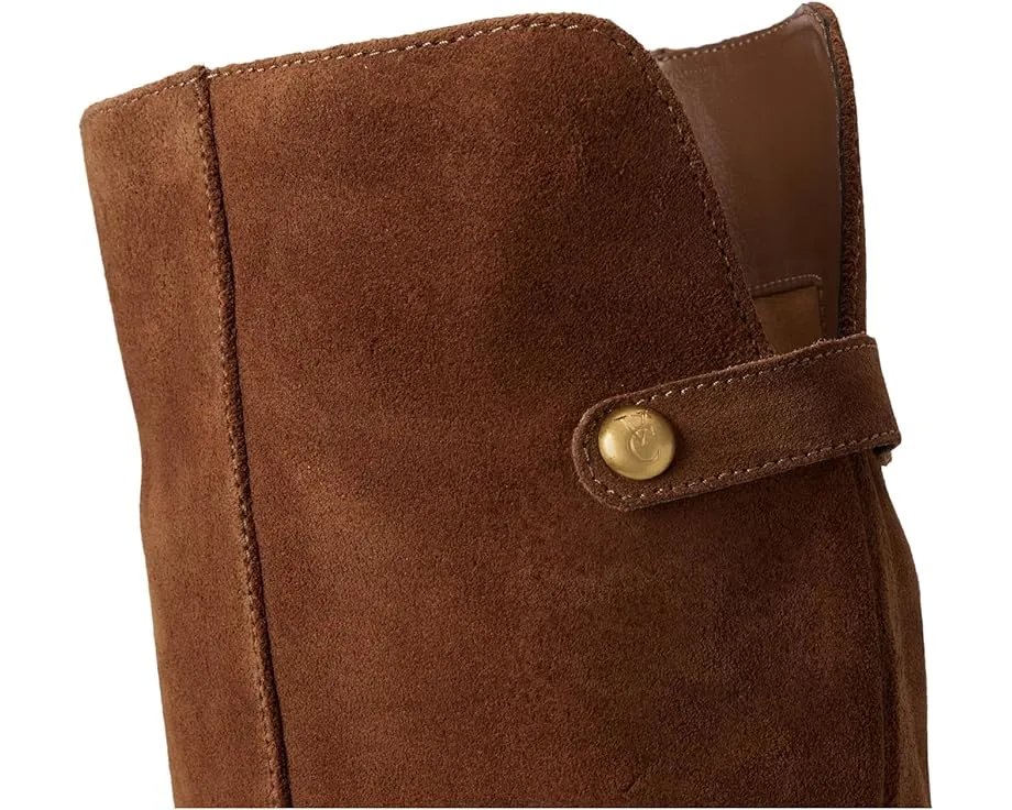 Ботинки Vince Camuto Lilibet до колена из кожи с заостренным носком и устойчивым каблуком