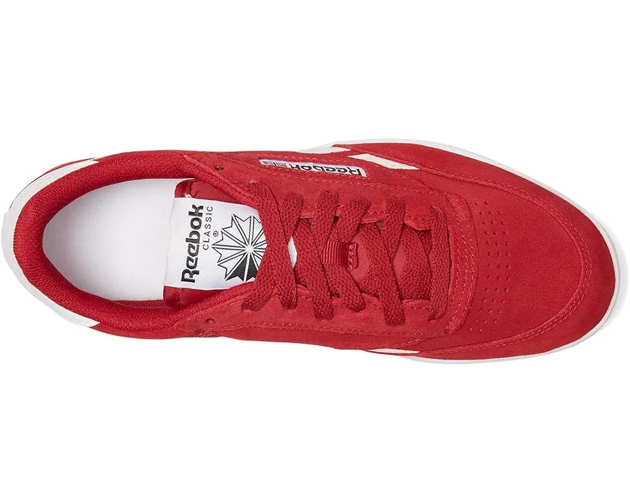 Reebok Club C Double Revenge с верхом из премиальной кожи и амортизацией