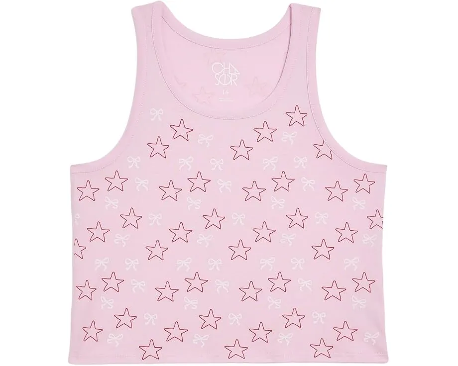 Майка Chaser Kids Cotton Jersey Baby Tank из хлопкового джерси для старших детей