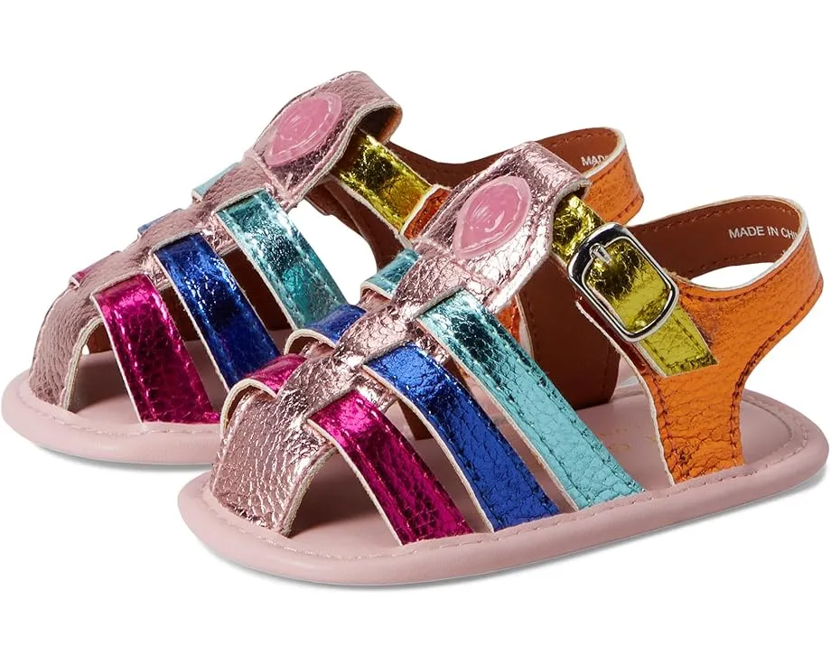 Детские сандалии Kurt Geiger London Baby Kensington Fisherman с кожаным верхом