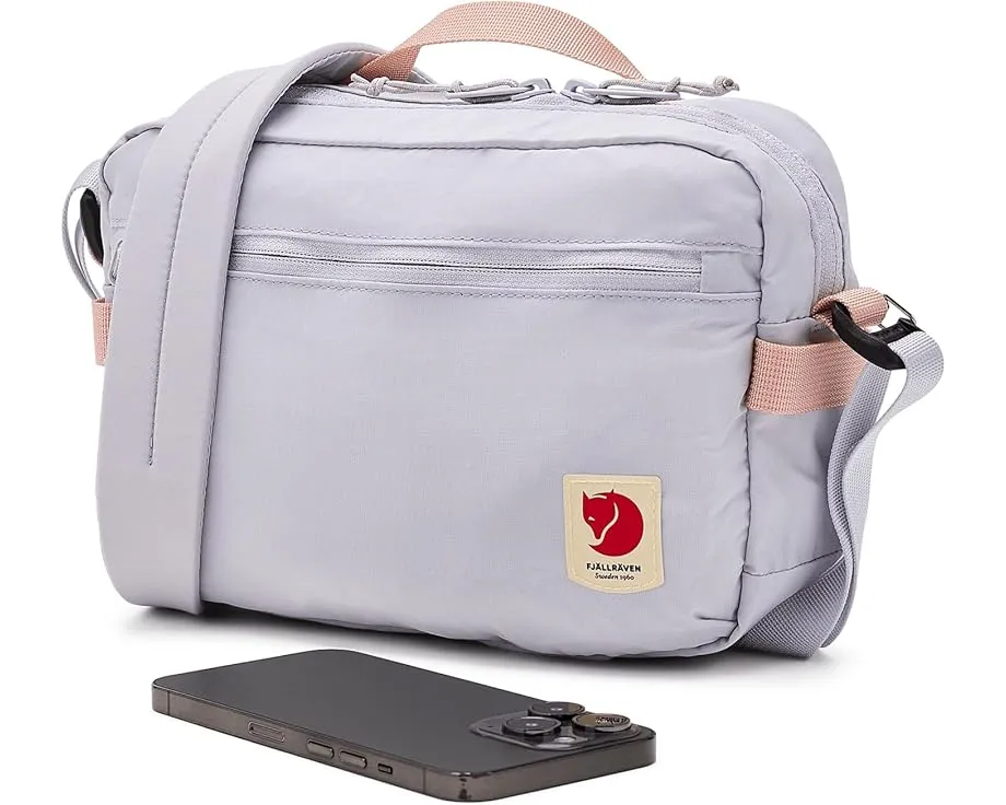 Сумка-кроссбоди High Coast из переработанного полиамида от Fjällräven