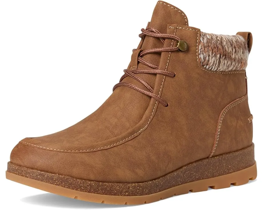 Ботинки Lottie с пробковой платформой и боковой молнией