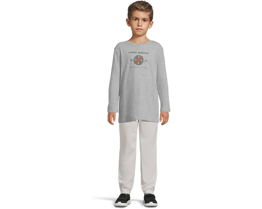 Футболка Under Armour Kids Outdoor Ocean с длинными рукавами и принтом