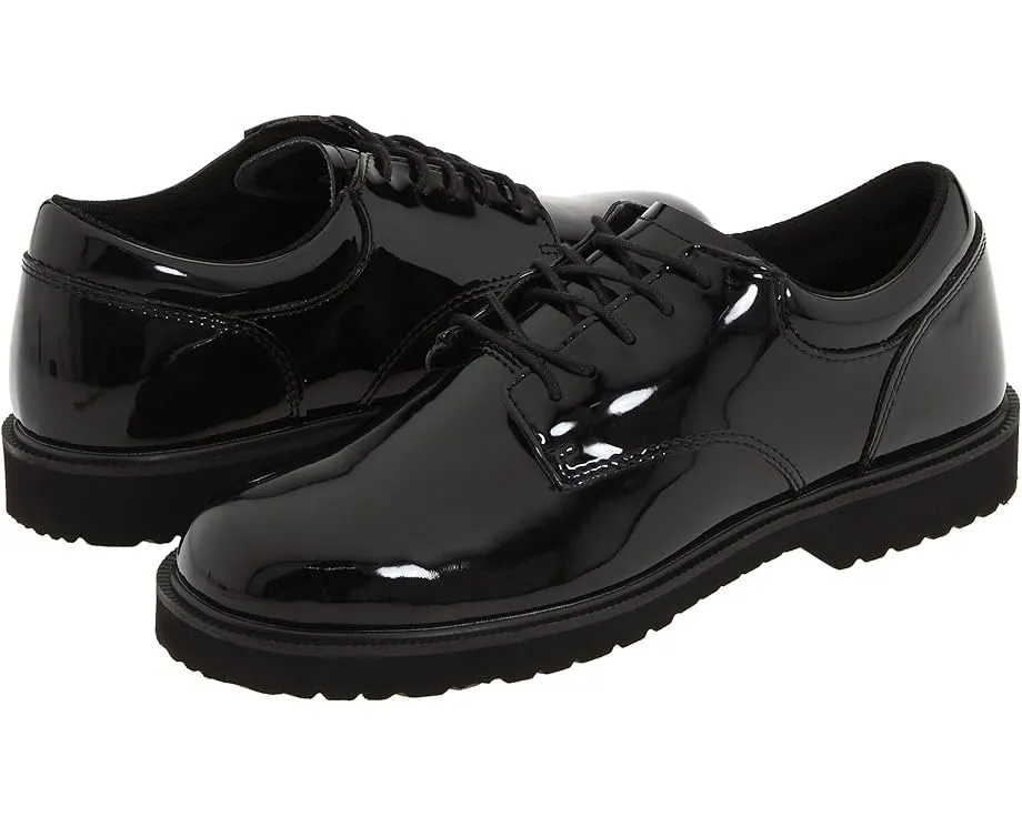 Bates Footwear High Gloss Uniform Oxford туфли с глянцевым верхом
