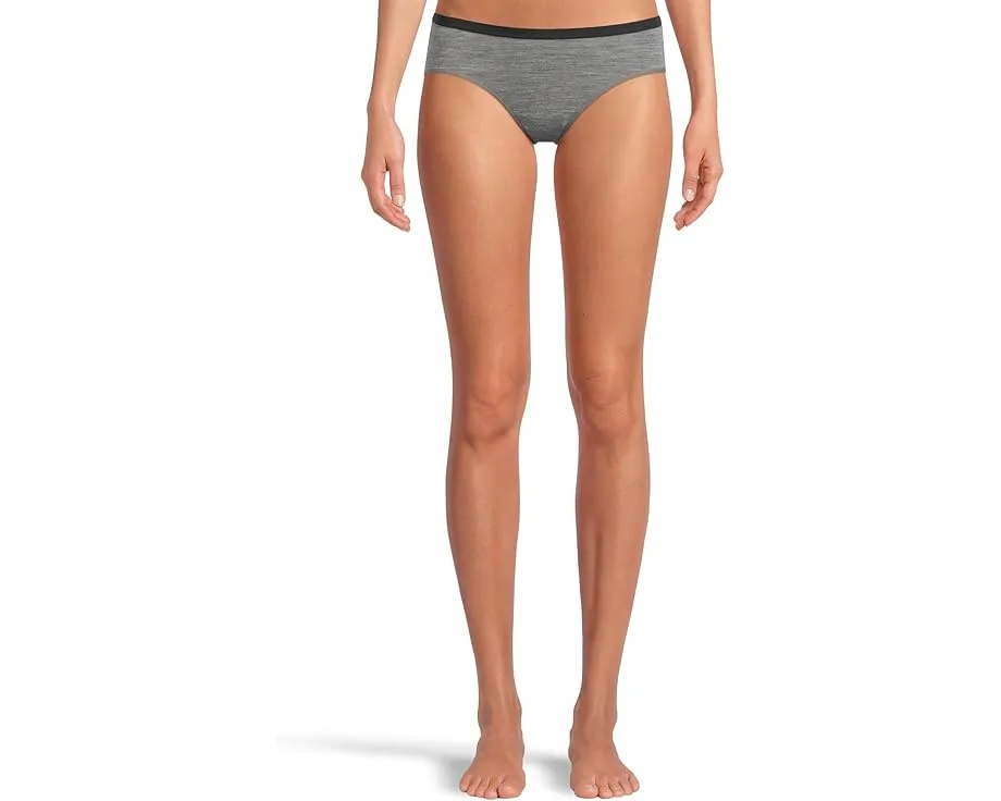 Бикини Icebreaker Merino 150 Siren Hipkini из шерсти мериноса с асимметричным принтом