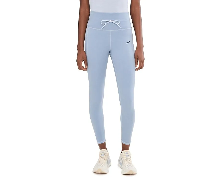 Леггинсы Brooks Luxe Tight с ультрамягкой тканью и двумя карманами на бедре