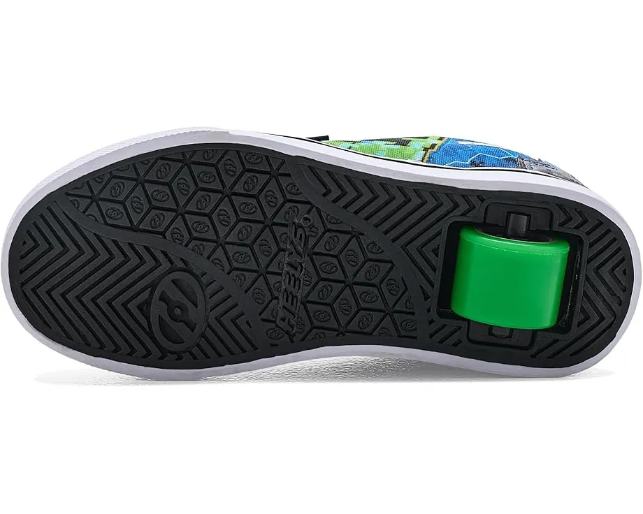 Кроссовки Heelys Pro 20 Minecraft с съемными колесами для детей и взрослых