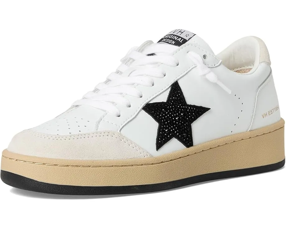 Кроссовки Noah из премиальной кожи с классической шнуровкой