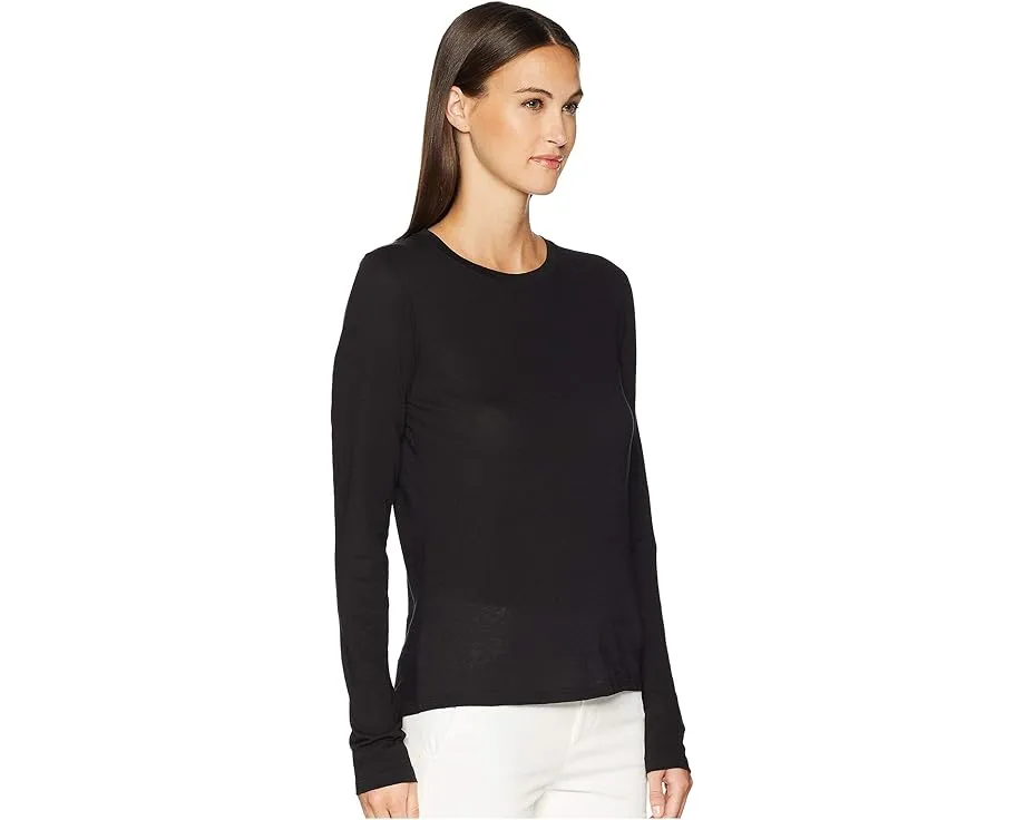 Футболка Essential Long Sleeve Jersey Crews от Vince с длинным рукавом