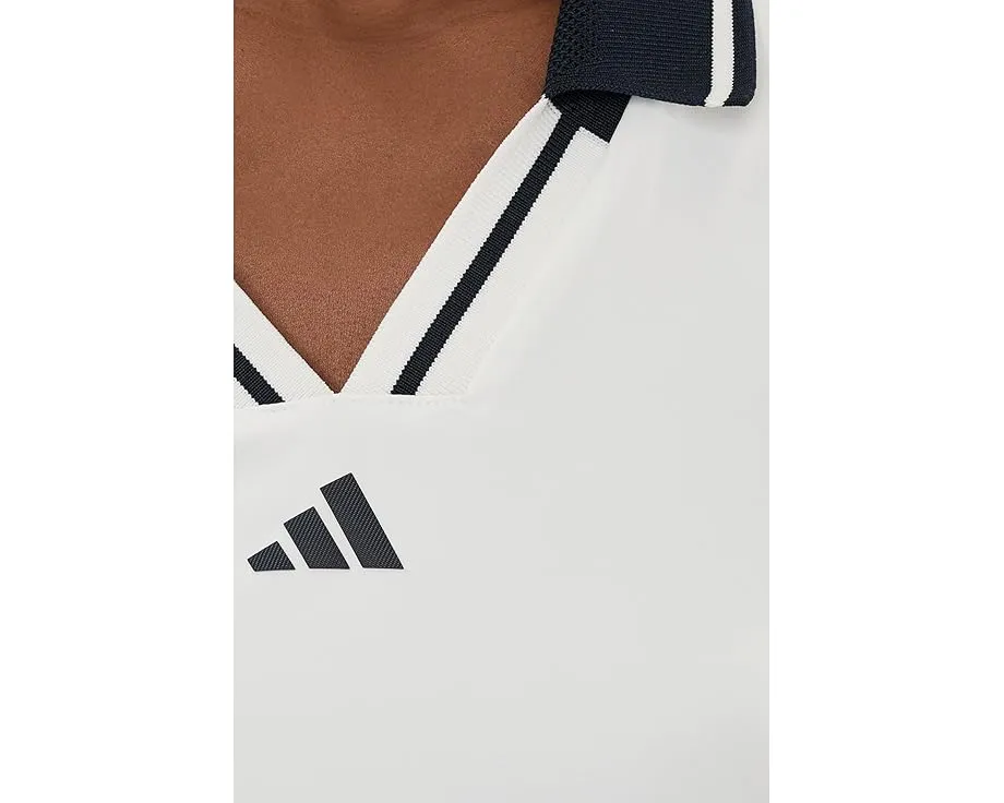 Adidas женский теннисный топ Climacool Crop Tank Pro