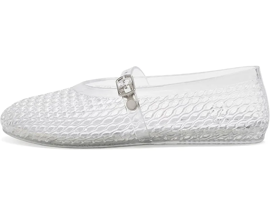 Детские балетки Steve Madden Kids Krista из прозрачного желе с плетением