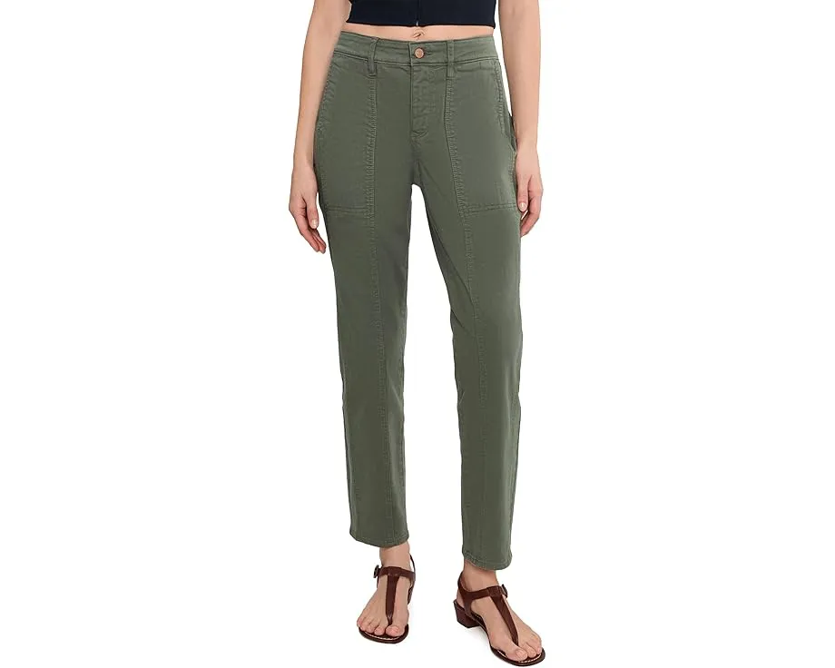 Джинсы NYDJ Petite Margot Girlfriend с заниженной талией и прямым кроем