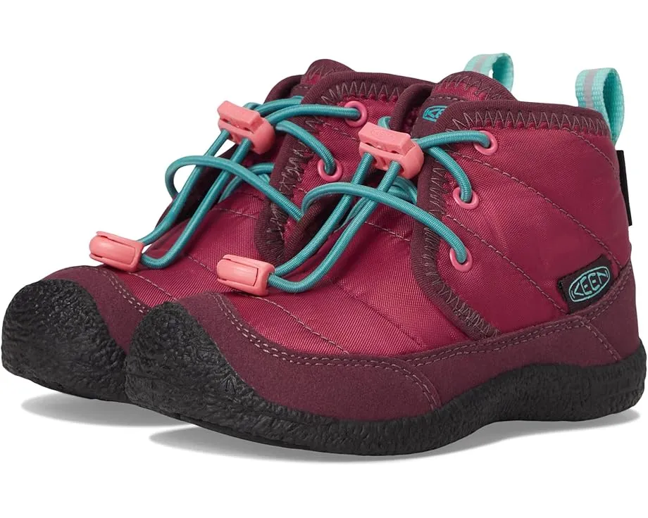 Детские ботинки KEEN Kids Howser 2 утепленные и водонепроницаемые