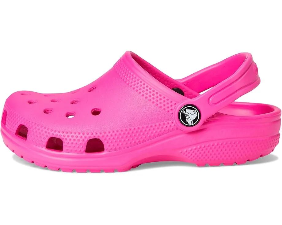 Crocs классические сабо для детей с ремешком на пятке