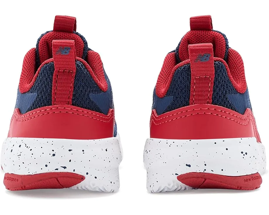 New Balance 468 Slip On для малышей морской синий истинный красный