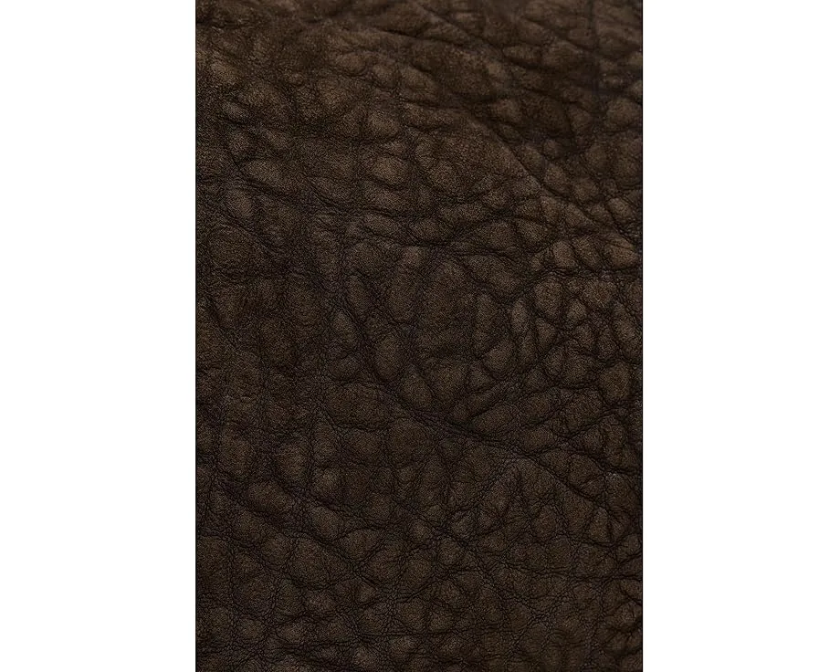 Сумка через плечо AllSaints Ares Grain в стиле дафл из кожи с регулируемым ремнем